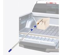 YKMYXZ, 20 Feet 16 13 10 6 Ft Commercial Extendable Pole with Hook for Docking Mooring Small Boat Sailboat,(300cm (9.8ft))