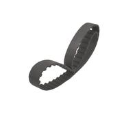 YKMYXZ, 220L Rubber Timing Belt Trapezoid L Timing Belt Width 6mm 8mm 10mm 12mm Synchronous Belt)(Width 4mm)