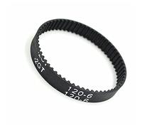 YKMYXZ, 2GT Belt 182-2GT-6 Timing Rubber Belt in Closed Loop L=182mm W=6mm Conveyor Belt(Width 10mm)