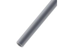 YKMYXZ, 2pcs 0.5M UPVC Transparent Blue Pipe 9 Colors Aquarium Fish Tank Acrylic Tube for Garden Watering Planting Frame Fittings(Grey,50MM*0.5M)