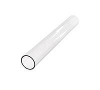 YKMYXZ, 2pcs OD 90mm X Length 50cm Acrylic Pipe, for Transparent Fish Tank Aquarium Supplies Tube Garden Water Pipe(5mm Thickness)
