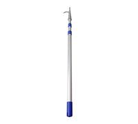 YKMYXZ, 3 4 5 6 7 8 M Pulling Poles Rods with Aluminum Extension Pole, Water Rescue Push Pull Boating Lightweight Docks Stick(2.1 m 7 m/6.9 ft 23 ft)