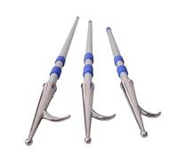 YKMYXZ, 3 Pack Cargo Grabber Reach Retriever Tool, Heavy Duty Water Rescue Hook Rod, Lenght Adjustable Grappling Hooks(6m/19.7ft)