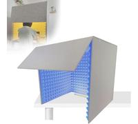 YKMYXZ, 31"x31" Sound Isolation Booth Room, Decreg Noise, For Home Office And Studio(Blue-80 * 80 * 80cm)