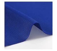 YKMYXZ, 3D Mesh Fabric Air Layer Solid Color Handcraft DIY Upholstery Make Chair Speaker Dustproof Soundproof Net Cover Cloth(Blue)