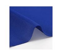 YKMYXZ, 3D Mesh Fabric Solid Color DIY Upholstery Make Speaker Dustproof Soundproof Net Cover Cloth(Blue)