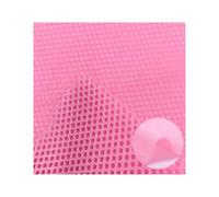 YKMYXZ, 3D Mesh Fabric Solid Color DIY Upholstery Make Speaker Dustproof Soundproof Net Cover Cloth(Light Pink)