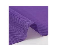 YKMYXZ, 3D Mesh Fabric Solid Color DIY Upholstery Make Speaker Dustproof Soundproof Net Cover Cloth(Purple)