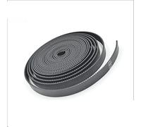 YKMYXZ, 3D Printing GT2-12 Timing Belt, GT2 Open Timing Belt, 2mm Pitch, 12mm Width, Rubber Fiberglass Fit for 3D Printers(18 meter)