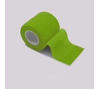 YKMYXZ, 4.8m Colorful Sport Self Adhesive Elastic Bandage Wrap Tape for Knee Support Pads Finger Ankle Palm Shoulder(Grass Green,2.5cmx4.8m)
