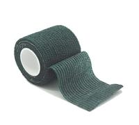 YKMYXZ, 4.8m Colorful Sport Self Adhesive Elastic Bandage Wrap Tape for Knee Support Pads Finger Ankle Palm Shoulder(Dark Green,5cm X 4.8m)