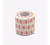 YKMYXZ, 4.8m Colorful Sport Self Adhesive Elastic Bandage Wrap Tape for Knee Support Pads Finger Ankle Palm Shoulder(Red Claw,2.5cmX4.8cm)