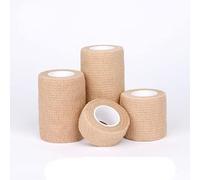 YKMYXZ, 4.8m Colorful Sport Self Adhesive Elastic Bandage Wrap Tape for Knee Support Pads Finger Ankle Palm Shoulder(Color,7.5cm X 4.8m)