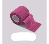 YKMYXZ, 4.8m Colorful Sport Self Adhesive Elastic Bandage Wrap Tape for Knee Support Pads Finger Ankle Palm Shoulder(Pink,5cmx4.8m)