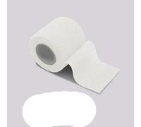 YKMYXZ, 4.8m Colorful Sport Self Adhesive Elastic Bandage Wrap Tape for Knee Support Pads Finger Ankle Palm Shoulder(White,10cmx4.8m)