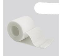 YKMYXZ, 4.8m Colorful Sport Self Adhesive Elastic Bandage Wrap Tape for Knee Support Pads Finger Ankle Palm Shoulder(White,10cmX4.8cm)
