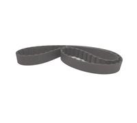 YKMYXZ, 412L Rubber Timing Belt Trapezoid L Timing Belt Width 12.7mm 19.1mm 18mm 25mm Synchronous Belt(Width 4mm)