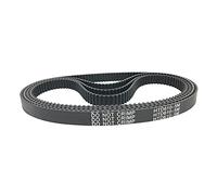 YKMYXZ, 4pcs Closed Loop Belt 610-5M-15, W=10/20/25mm, HTD Timing Belts, L=610mm, Synchronous Rubber Belts, 122T(Width 12mm)