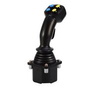 YKMYXZ, 60A4 Multi-axis Non-contact Sensor, High-precision Industrial Joystick Rocker Handle Safe Maneuvering(DC5V output 0.5 4.5V)