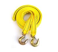 YKMYXZ, 8t/5m Car Traction Rope Heavy Road Rescue Tow Strap Winch Rope with 2 Safety Hooks for Car Truck Off-Road Recovery Tow(Eagle Claw Hook)