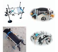 YKMYXZ Adjustable Dog Mobility Cart Assisted Tool, Rehabilitation Aid Device Four Wheels(S)