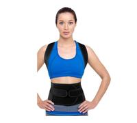 YKMYXZ, Adjustable Full Back Posture Corrector Brace Neckcle Shoulder Back Support Back Support Belt(Xl)