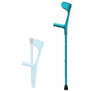 YKMYXZ, Adult Forearm Crutch, Aluminumy Folding Lightweight Crutch, Ergonomic Cane, for Elderly