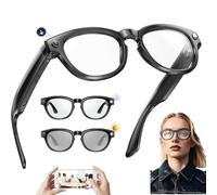 YKMYXZ Ai Smart Glasses, Bluetooth With HD Camera, Support Shooting + Calls + Music Playback, Synchronized App Pedometer