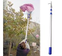 YKMYXZ, Aluminium Extendable Boat Hook, Versatile Docking Pole for Boats Mooring Lines Hang Lights, 6 9 13 16 20 Feet Adjustable Swimming Saving Rod(5m (16' 5inch))