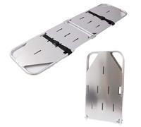 YKMYXZ, Aluminum Alloy Foldable Stretcher, Home Medical Portable Stretcher, for Home Hospital Rescue Carrier Use