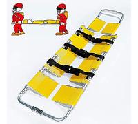 YKMYXZ, Aluminum Scoop Stretcher, Portable Folding Stretcher Emergency Rescue Stretcher Adjustable Length Patient Transport Medical Stretcher