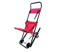 YKMYXZ, Ambulance Firefighter Evacuation Chair Foldable Climbing Wheelchair Aluminum Alloy Portable Stair Stretcher for Gymnasium, Ambulance, Army