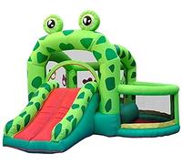 YKMYXZ, and Slide,Naughty Castle Indoor and Outdoor Slide Square Toys