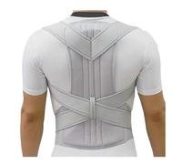 YKMYXZ, Back Support Posture Corrector Full Back Support Belt Brace Trainer Shoulder Back Support Belt(S)