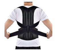 YKMYXZ, Back Support Posture Corrector Full Back Support Belt Brace Trainer Shoulder Back Support Belt(Large)