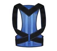YKMYXZ, Back Waist Posture Corrector Adjustable Hunchback Correction Belt Waist Trainer Back Support Belt(Red,M)