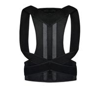 YKMYXZ, Back Waist Posture Corrector Adjustable Hunchback Correction Belt Waist Trainer Back Support Belt(Gray,M)