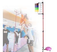 YKMYXZ Basketball Training Vertical Jump, Device,1.3-3.6 Meters Adjustable, Tester Floor Standing