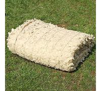 YKMYXZ, Beige, Camo Netting Outdoor, Sunshade Camouflage Net, Army Shade Sail,(4x10m/13x32.8ft)