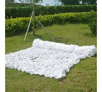 YKMYXZ, Camo Netting, Camouflage Net White 2x3m Military Nets With Grid For Sunshade Decoration Hunting Blind Shooting 3x3m 3x4m 4x6m 5x8m 10x10m(3x10m/9.8x32.8ft)