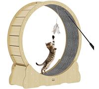 YKMYXZ, Cat Toys Pet Roller Sports Climbing Frame Pet Supplies for Small/medium Sized Pet Indoor Exercise(Brown,XL)