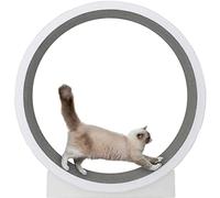 YKMYXZ, Cat Treadmill Silent and Noiseless Cats Toy Simple and Durable Cats Furniture Fitness and Entertainment Integrated Treadmill