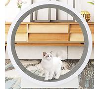 YKMYXZ, cat Wheel Exerciser for Indoor Cats,cat Climbing Frame Cat Supplies Cat Toys,cat Climbing Frame,cat Running Wheel Silent