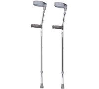 YKMYXZ, Comfortable Handle - Aluminum Forearm Crutches Adult Handle Ground Clearance 72Cm-95Cm 2Pcswalking Stick Lightweight Arm Crutch