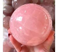 YKMYXZ crystal ball， 60~70mm, Rose Quartz Healing Sphere Ornament Magic Crystal Stone Ball Feng Shui Aura Indoor(40~50mm)