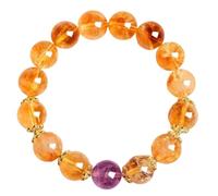 YKMYXZ crystal bracelet, Gemstone Beaded Stretch Bracelets Chakra Jewelry Gift,10mm(8mm)