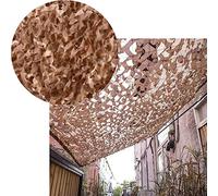YKMYXZ, Desert Camouflage Netting, Camo Netting Bulk Roll, Camping Shade Blinds Decoration Military Training Shooting Camouflage Net(5x10m/16.4x32.8ft)