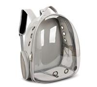 YKMYXZ dog carrier, Bubble Carrying Bag Space Capsule Pet Hiking Backpack Airline Approved Travel Carrier for Small Medium Dogs Cats,Gray