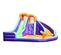 YKMYXZ, Durable Bouncy Castle Roomy Jumping Room Trampoline Family Backyard Outdoor Bouncy Castle Idea