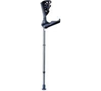 YKMYXZ, Easy to Carry Aluminum Alloy Forearm Crutch Open Cuff Crutches for Men/Women with Comfortable Grip